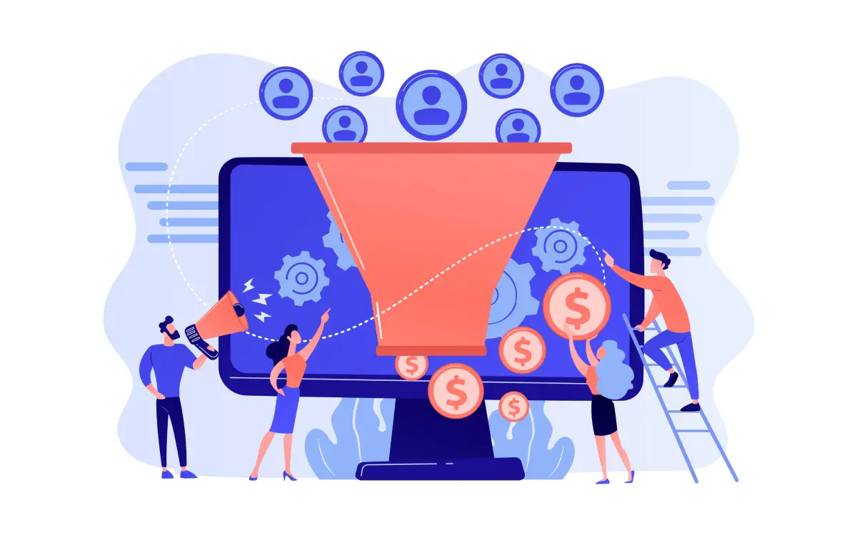 كيفية بناء مسار مبيعات فعال لدورتك التدريبية عبر الإنترنت 2 بناء مسار مبيعات 1